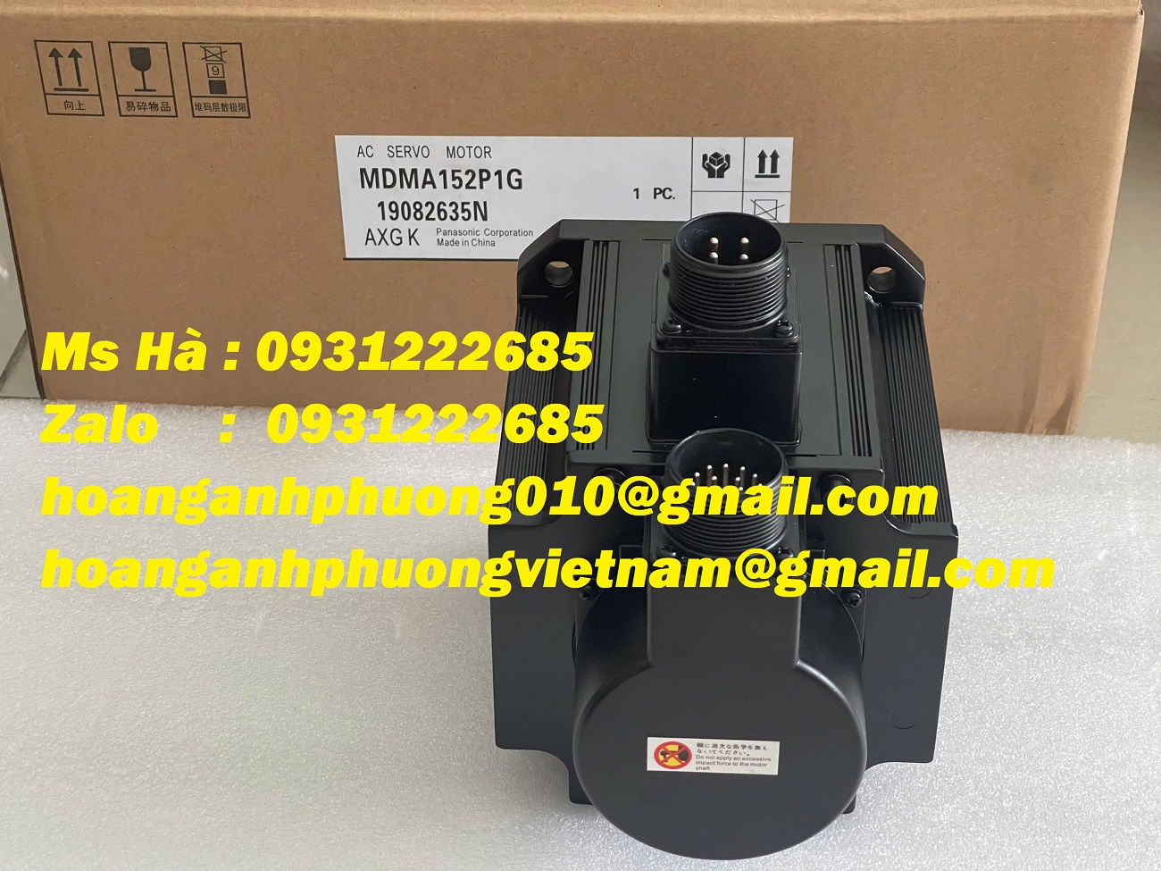 AC servo hiệu năng cao Panasonic MDMA152P1G 1.5kW